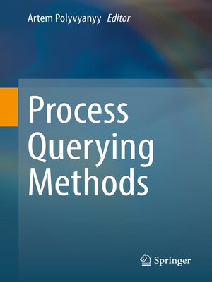 cover image of Process Querying Methods